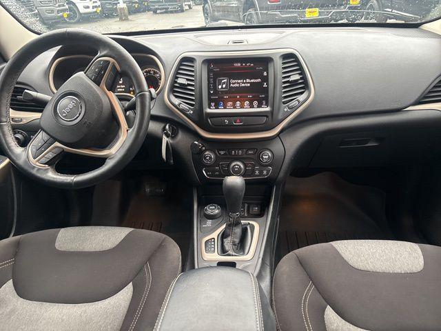 used 2018 Jeep Cherokee car, priced at $9,401