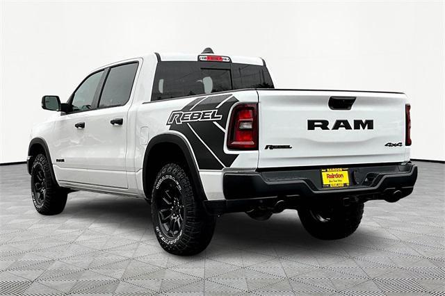 new 2025 Ram 1500 car, priced at $60,685