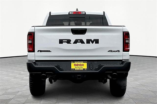 new 2025 Ram 1500 car, priced at $60,685