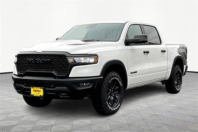 new 2025 Ram 1500 car, priced at $60,685