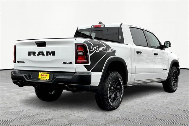 new 2025 Ram 1500 car, priced at $60,685