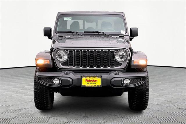 new 2024 Jeep Gladiator car, priced at $38,270