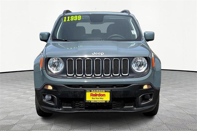 used 2018 Jeep Renegade car, priced at $11,499