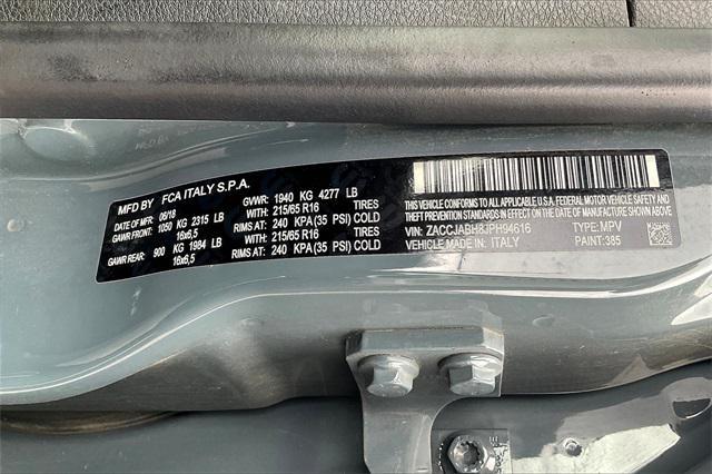 used 2018 Jeep Renegade car, priced at $11,999