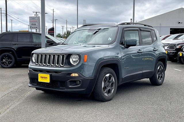 used 2018 Jeep Renegade car, priced at $11,999