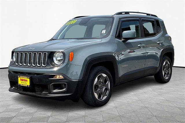 used 2018 Jeep Renegade car, priced at $11,499