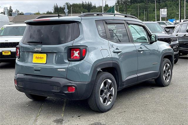 used 2018 Jeep Renegade car, priced at $11,999