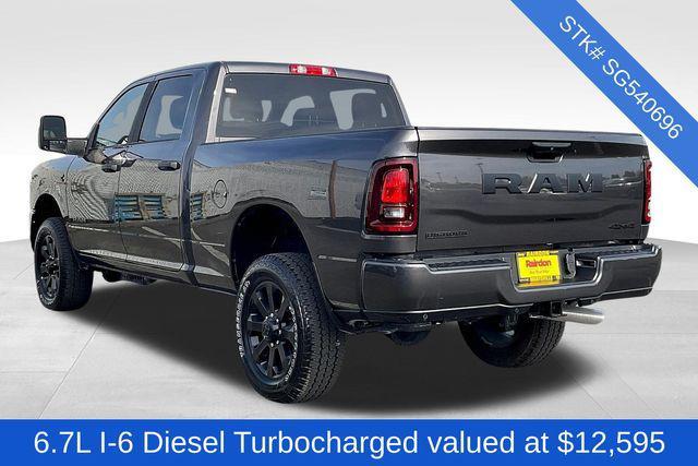 new 2025 Ram 2500 car, priced at $64,270
