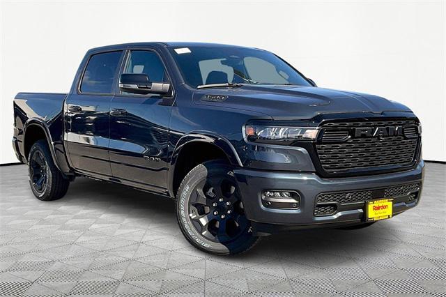 new 2025 Ram 1500 car, priced at $52,128