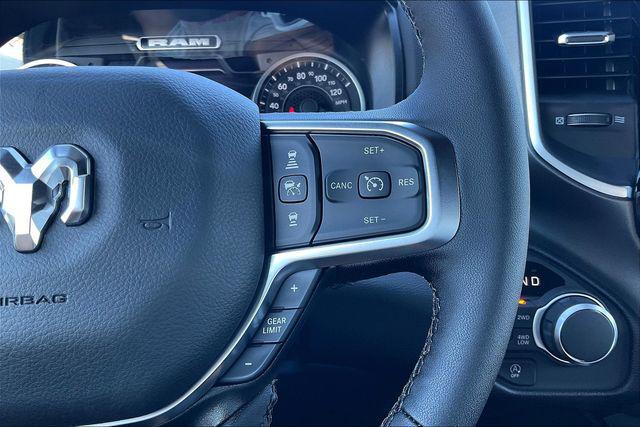 new 2025 Ram 1500 car, priced at $48,650