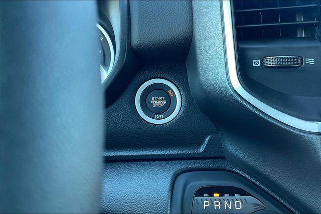 new 2025 Ram 1500 car, priced at $48,650