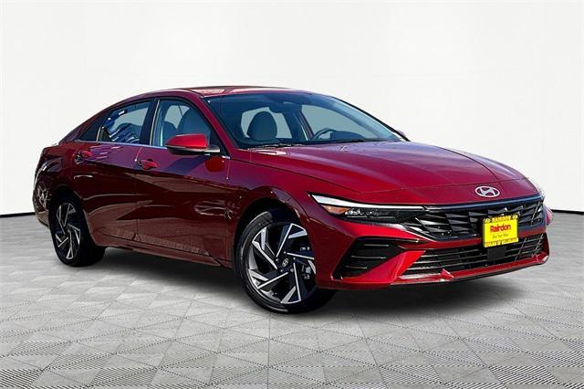 new 2025 Hyundai Elantra car, priced at $30,130