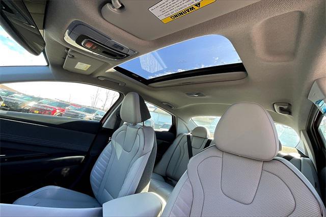 new 2025 Hyundai Elantra car, priced at $31,130