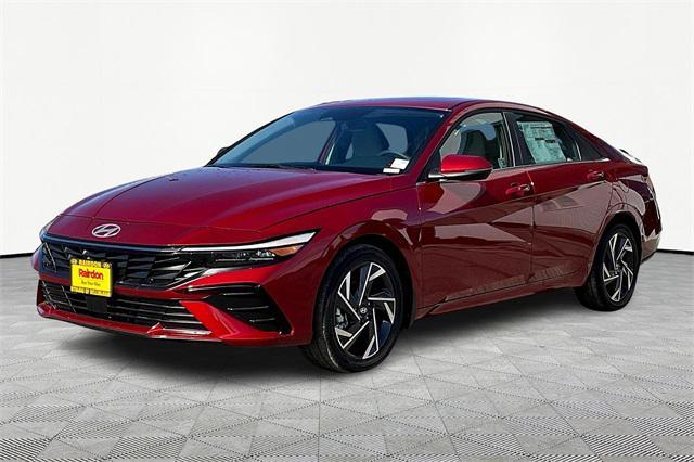 new 2025 Hyundai Elantra car, priced at $31,130