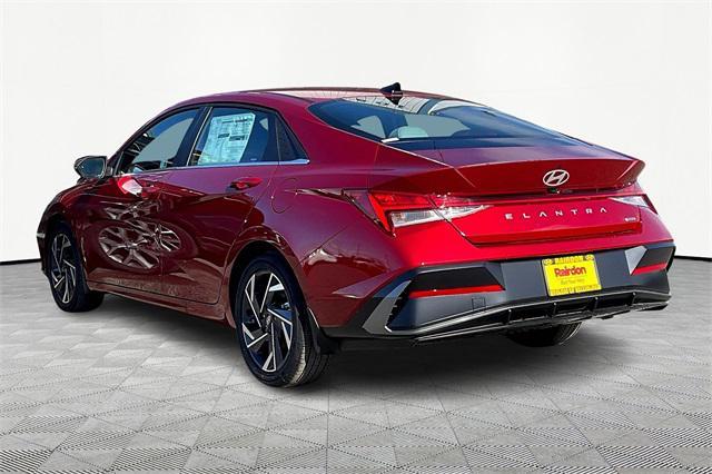 new 2025 Hyundai Elantra car, priced at $31,130
