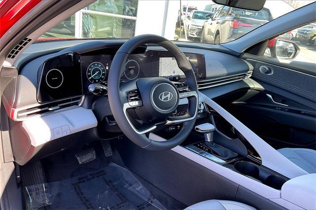 new 2025 Hyundai Elantra car, priced at $31,130