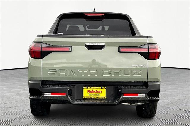 new 2025 Hyundai SANTA CRUZ car, priced at $43,690