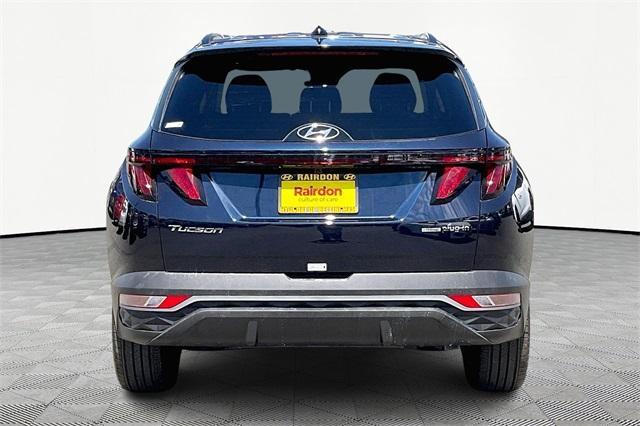 new 2024 Hyundai Tucson Plug-In Hybrid car, priced at $37,000