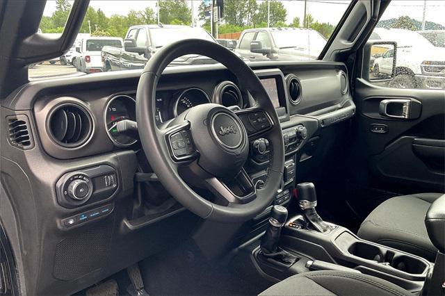 used 2023 Jeep Wrangler 4xe car, priced at $31,396