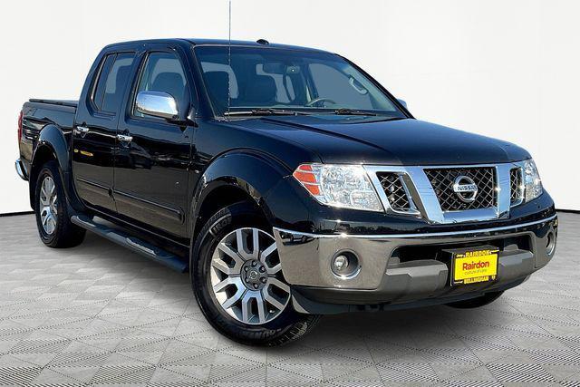 used 2013 Nissan Frontier car, priced at $9,499