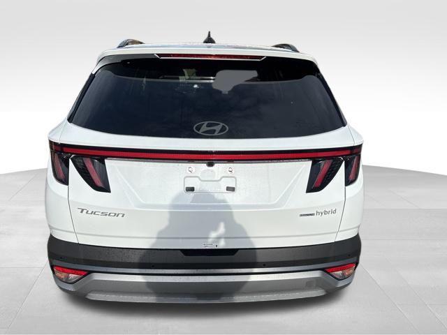 new 2026 Hyundai TUCSON Hybrid car, priced at $44,620