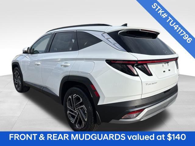new 2026 Hyundai TUCSON Hybrid car, priced at $44,620