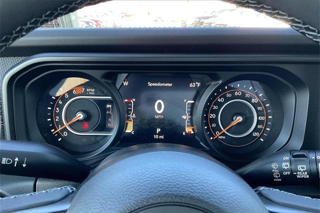 new 2025 Jeep Wrangler car, priced at $56,443