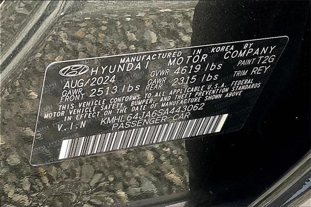 new 2025 Hyundai Sonata car, priced at $30,895