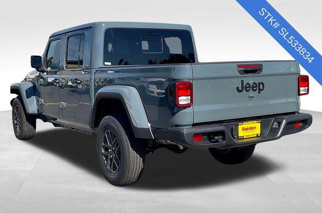 new 2025 Jeep Gladiator car, priced at $44,600