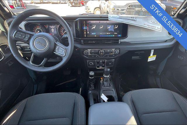 new 2025 Jeep Gladiator car, priced at $44,600