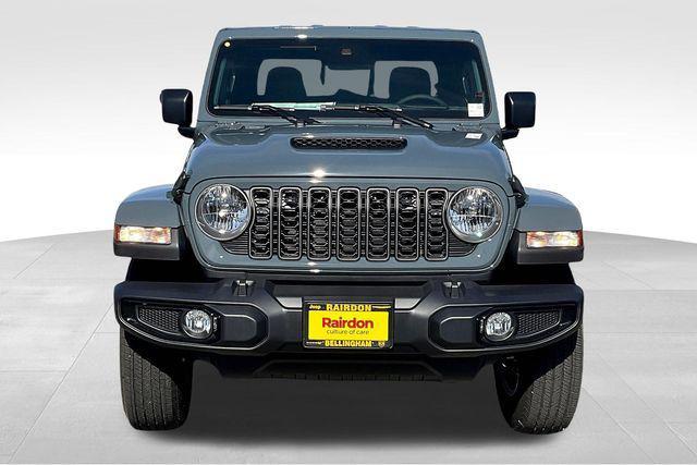 new 2025 Jeep Gladiator car, priced at $44,600