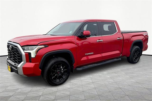 used 2022 Toyota Tundra car, priced at $49,500