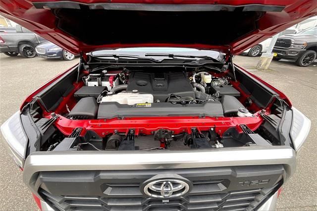 used 2022 Toyota Tundra car, priced at $49,500