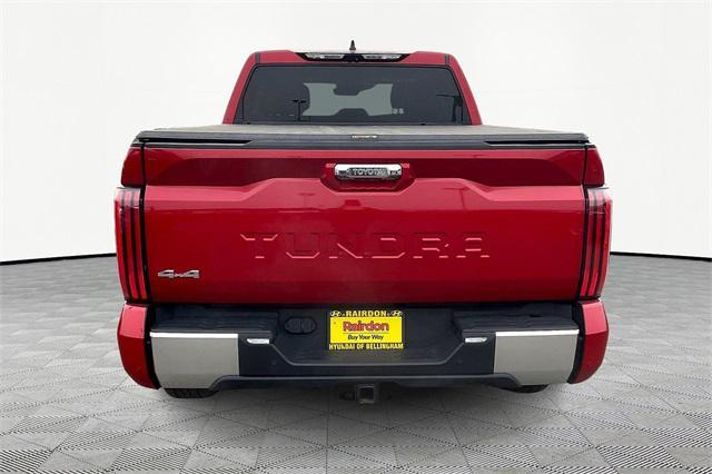 used 2022 Toyota Tundra car, priced at $49,500