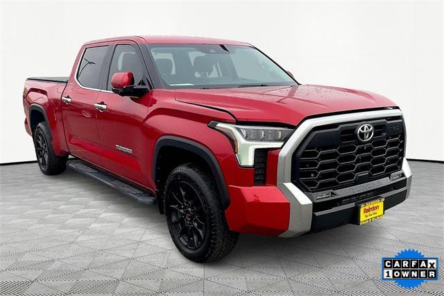 used 2022 Toyota Tundra car, priced at $49,500