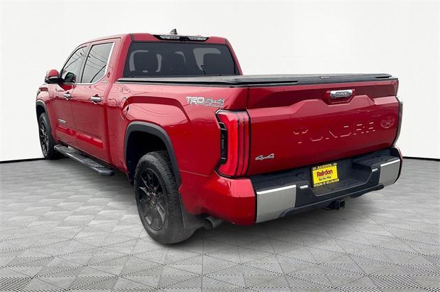 used 2022 Toyota Tundra car, priced at $49,500