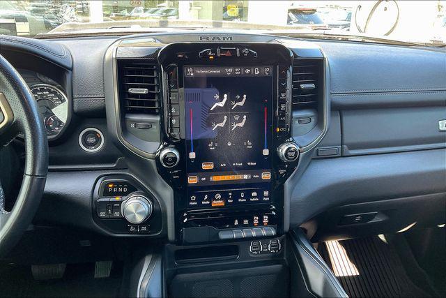 used 2022 Ram 1500 car, priced at $45,499