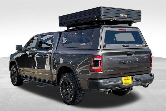 used 2022 Ram 1500 car, priced at $45,499