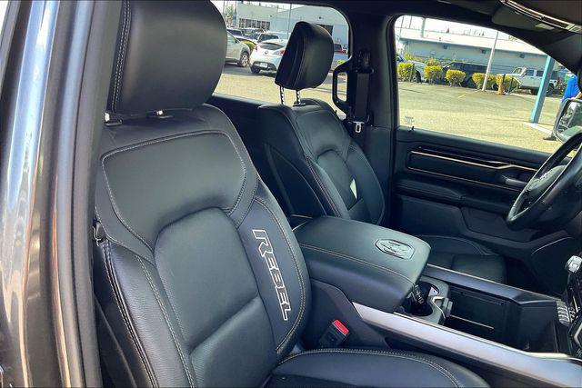 used 2022 Ram 1500 car, priced at $45,499