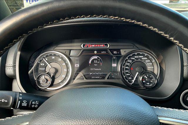 used 2022 Ram 1500 car, priced at $45,499