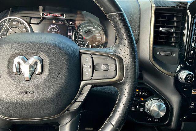 used 2022 Ram 1500 car, priced at $45,499