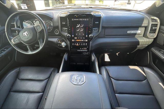 used 2022 Ram 1500 car, priced at $45,499
