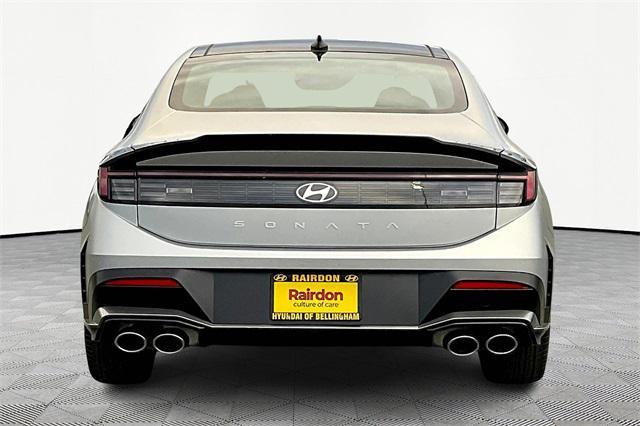 new 2024 Hyundai Sonata car, priced at $34,585