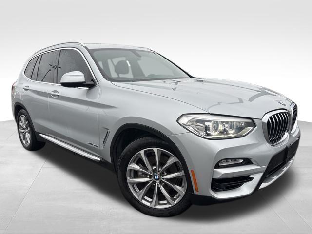 used 2018 BMW X3 car, priced at $18,994