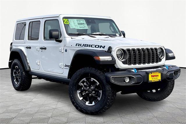 new 2025 Jeep Wrangler 4xe car, priced at $63,285