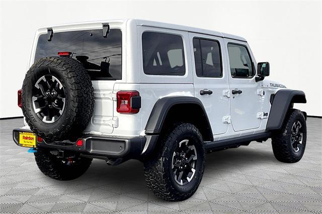 new 2025 Jeep Wrangler 4xe car, priced at $63,285