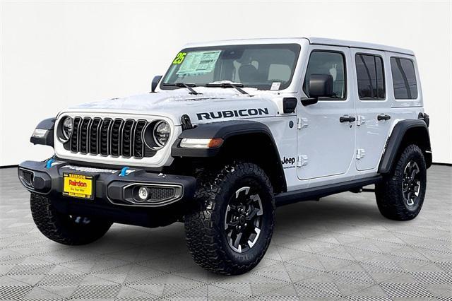 new 2025 Jeep Wrangler 4xe car, priced at $63,285