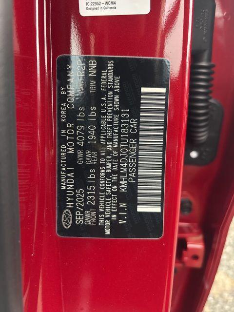 new 2026 Hyundai ELANTRA HEV car, priced at $27,820