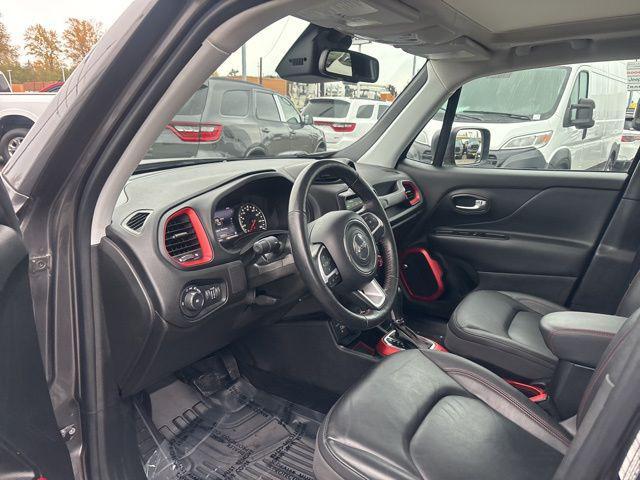 used 2018 Jeep Renegade car, priced at $18,700