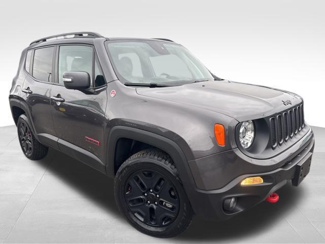 used 2018 Jeep Renegade car, priced at $18,700